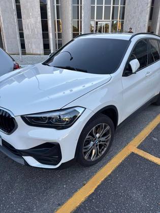 BMW X1 2.0 16V TURBO ACTIVEFLEX SDRIVE20I 4P AUTOMÁTICO